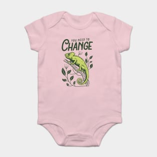 You need to change Baby Bodysuit